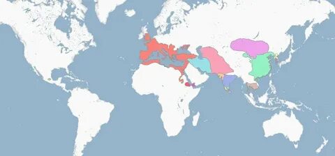 Мир в 100 году