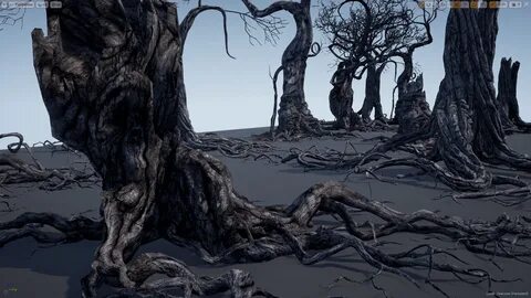 Unreal engine дерево