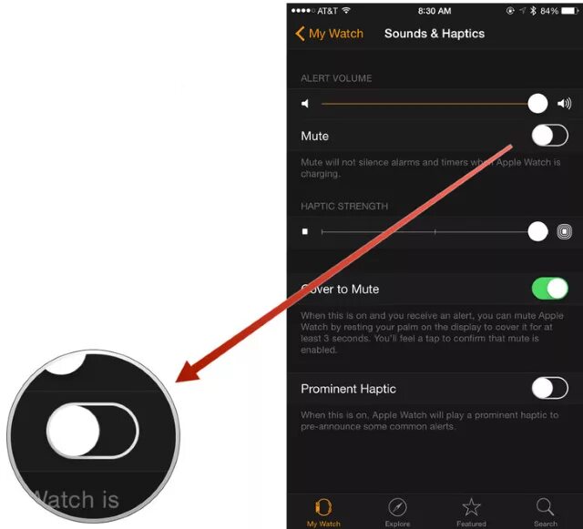 Звуковой сигнал уведомлений. Как отключить звук на часах Apple. Как убрать звук на часах Apple. Отключить звук на часах эпл вотч. Как выключить звук на Apple watch.