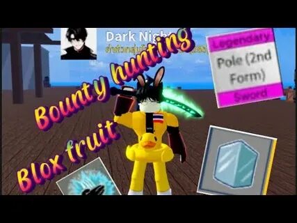 Blox fruits баунти