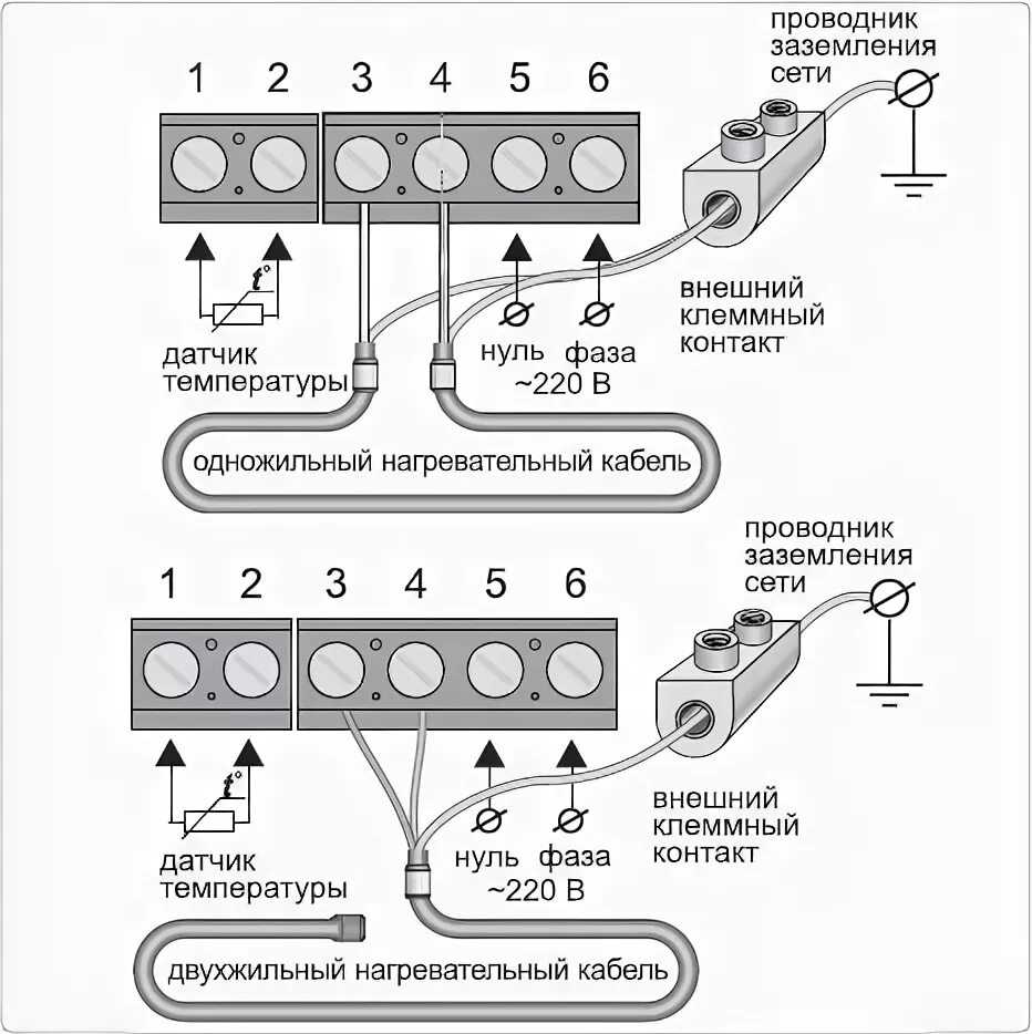 Терморегулятор teploluxe схема подключения. Схема соединения терморегулятора теплого пола. Схема соединения терморегулятора механический теплого пола. Схема подключения регулятора температуры теплого пола.