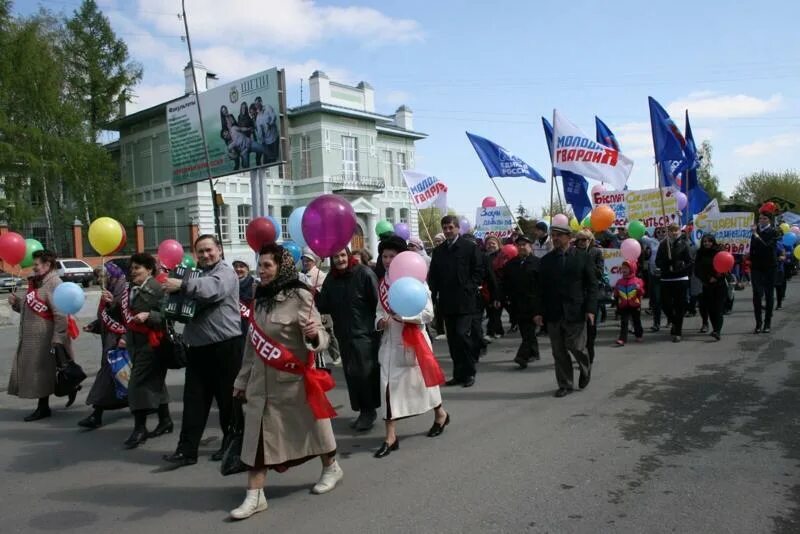 Парад в Шадринске сегодня. Фото Шадринск 9 мая. Новости по Шадринску.