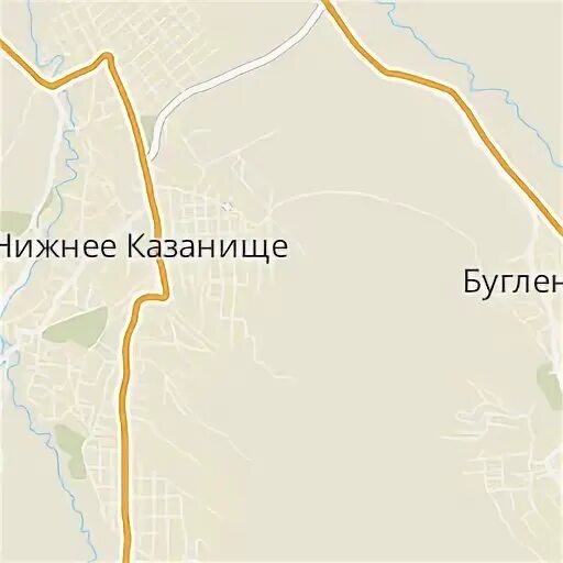 Карта города буйнакска