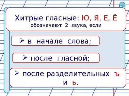 Ю после мягкого согласного слова