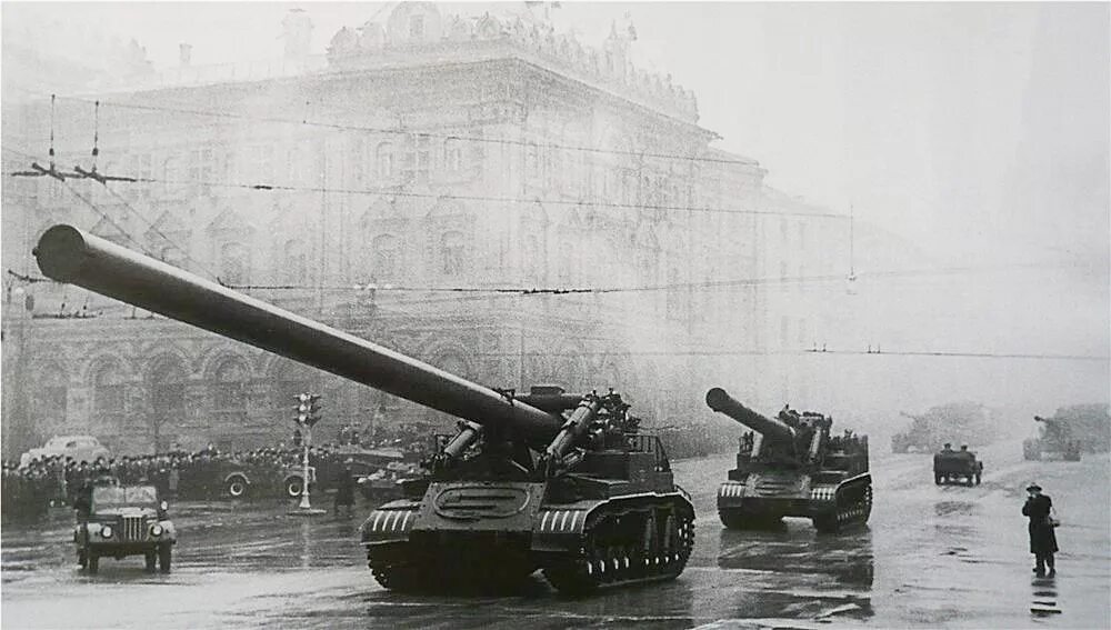 2. Атомный миномёт 2б1 ока. Атомный миномёт 2б1 ока. Самоходный миномет 2б1 ока. 2б1 ока 420-мм миномет.