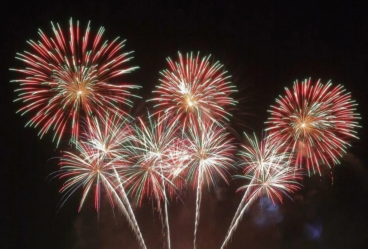 Firework parade