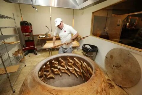 Хлеб из тандыра