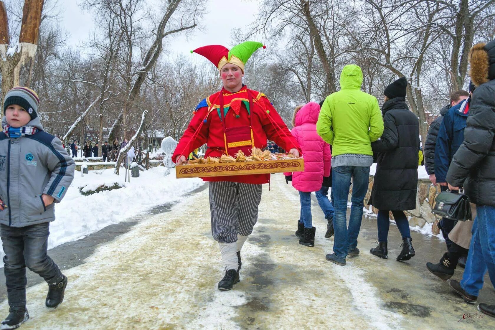 Масленица в логопарке 2024