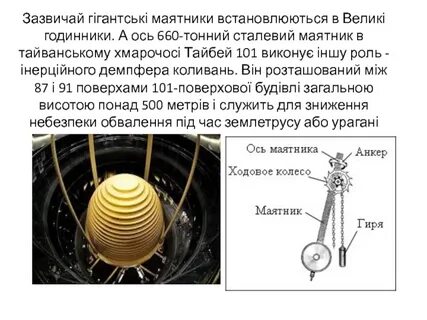 Презентация маятники