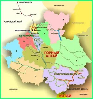 Численность горного алтая
