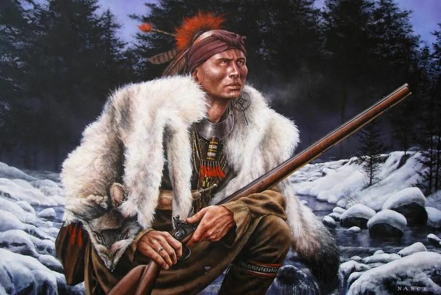 Native american lived