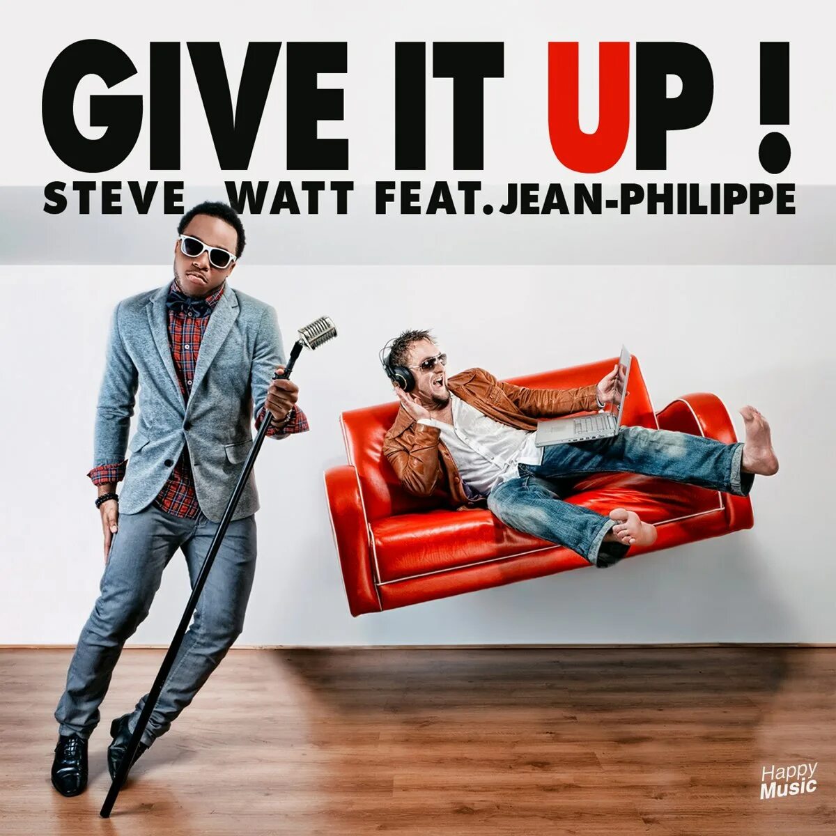 Give it up. Stephen watt. give it. steve watts - keyboards.