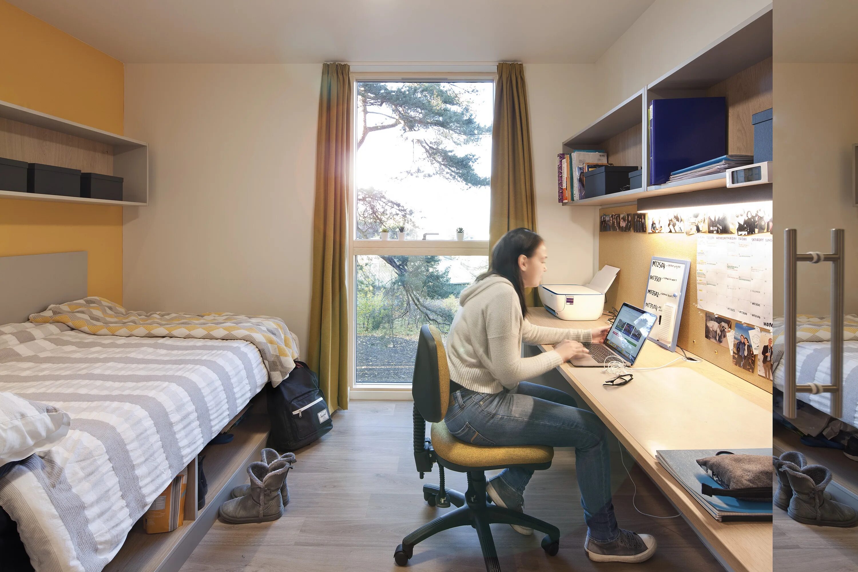 Student halls