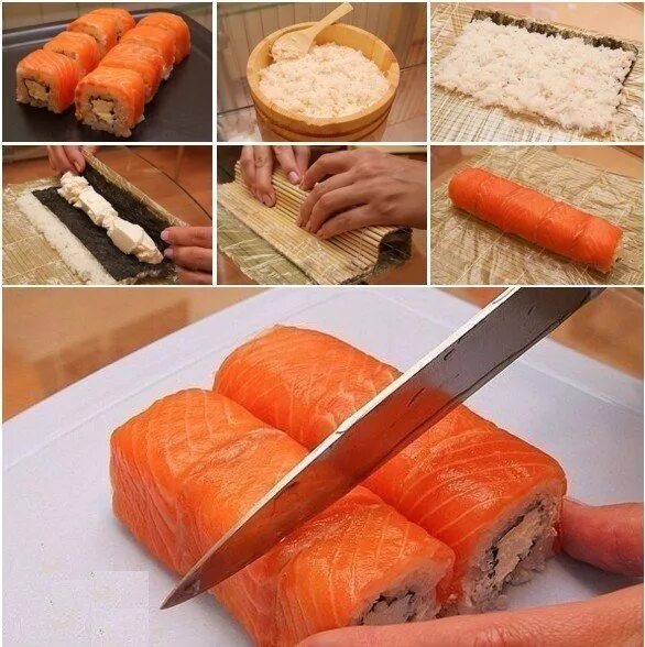 ролыв домашних условиях. как сделать филадельфию дома. как сделать филадельфию дома. роллы в домашних. как сделать филадельфию дома.