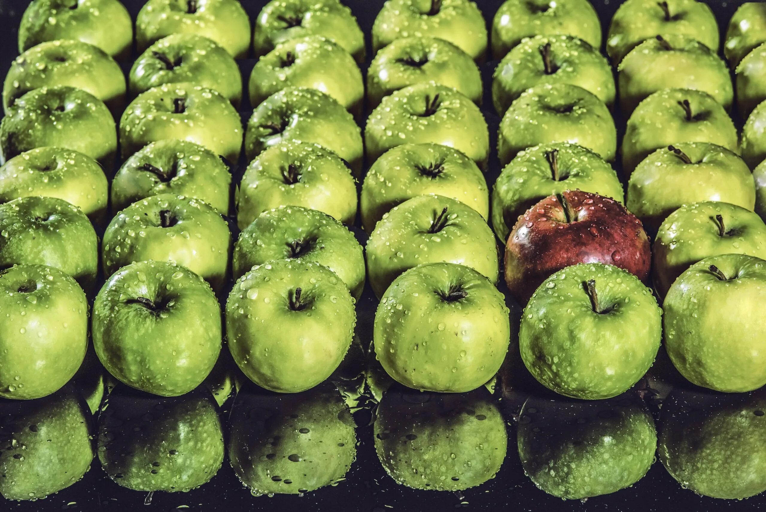 Many apples