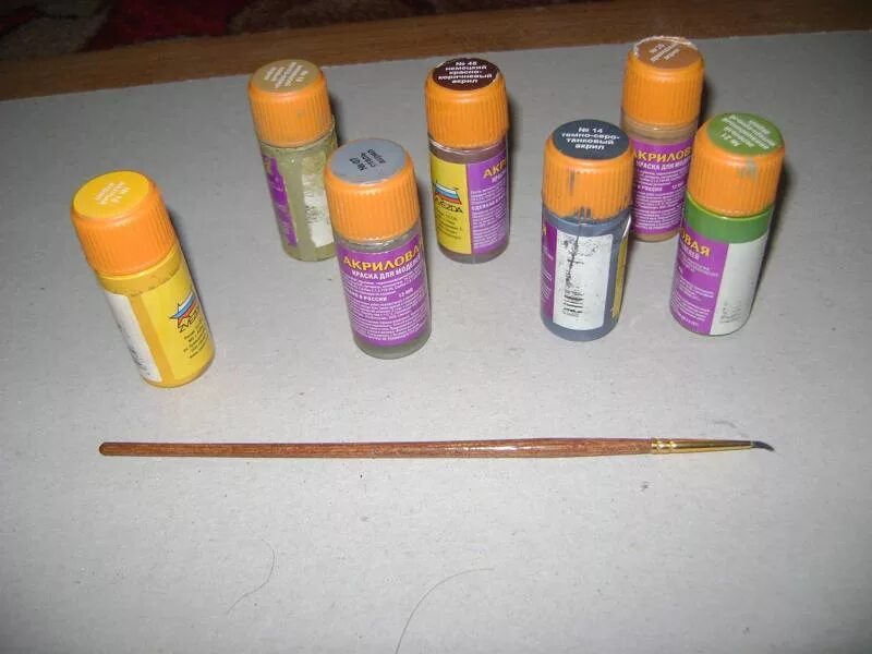 Modeling paints