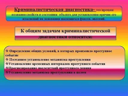 Понятие диагностических исследований