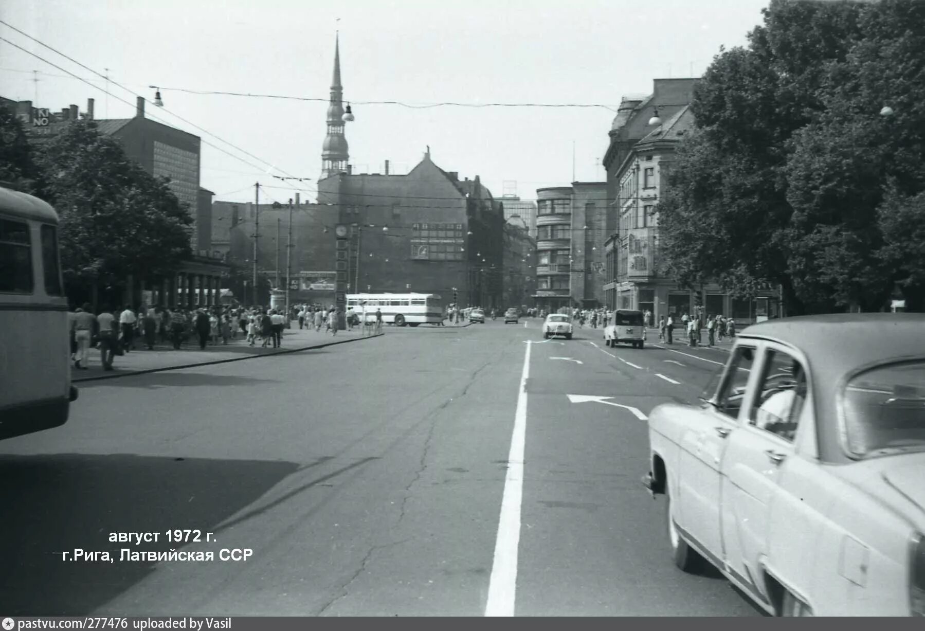 Август 1972 года