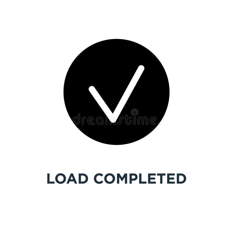 Пиктограмма in progress. Load complete. Loading completed. Loading completed. Load complete.