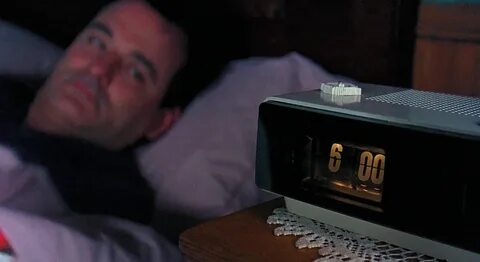 Groundhog day watch