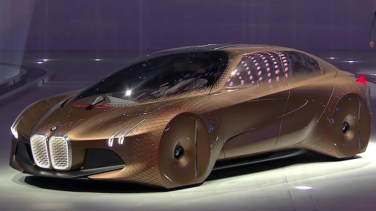 BMW VISION NEXT 100 Design (03/2016)