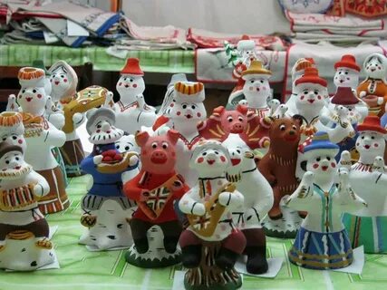 Название народных промыслов европейского севера