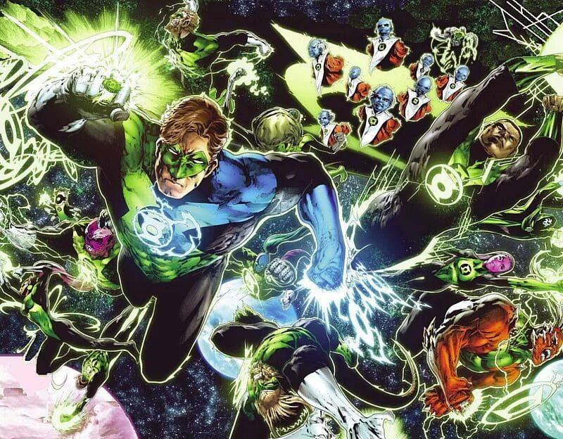 Корпусы фонарей. Корпуса фонарей dc. зеленый фонарь криптонит. зелёный фонарь мультфильм 2025. хэл джордан со всеми кольцами.