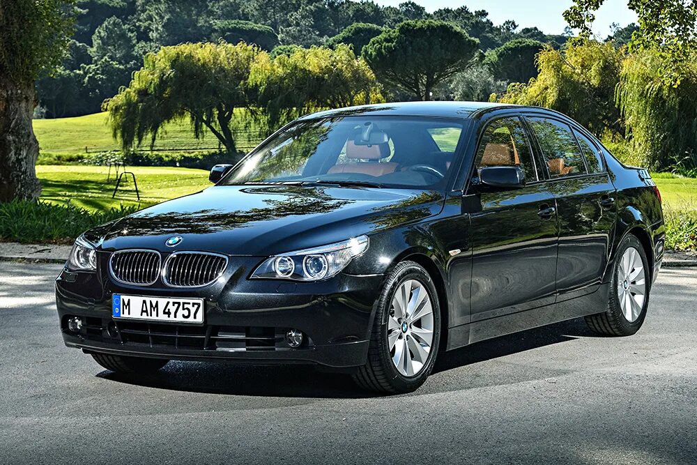 BMW 5 series (E60) 3.0 дизельный 2009 на DRIVE2