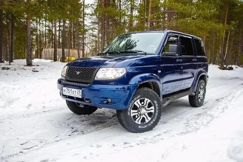Уаз 2013 год