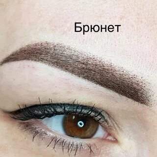 Пигменты брови