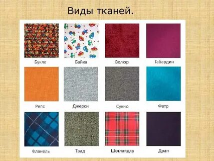 Название мягкого материала