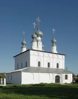Памятники владимира и суздаля