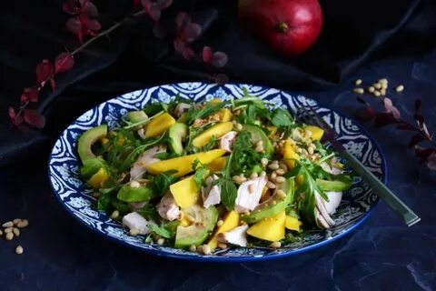 Салат экзотика рецепт с курицей