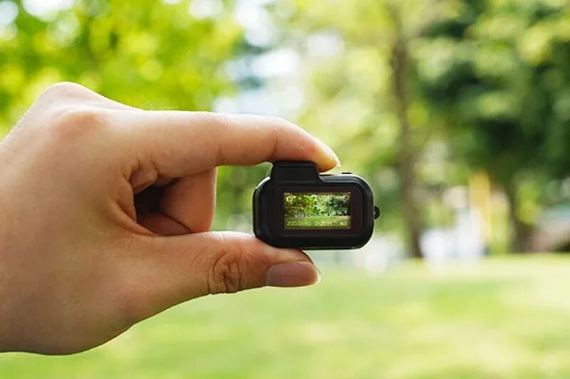 Smallest camera