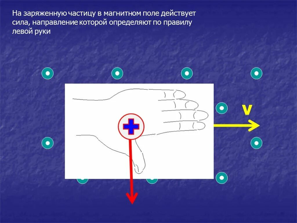 Направление магнитной линии рисунок. Направление силы магнитного поля. Направление силы действующей на частицу. Определите направление силы действующей на частицу в магнитном поле. На заряженную частицу в геомагнитном поле действует сила.