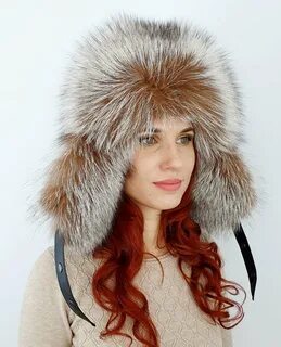 Шапки ушанки чернобурка