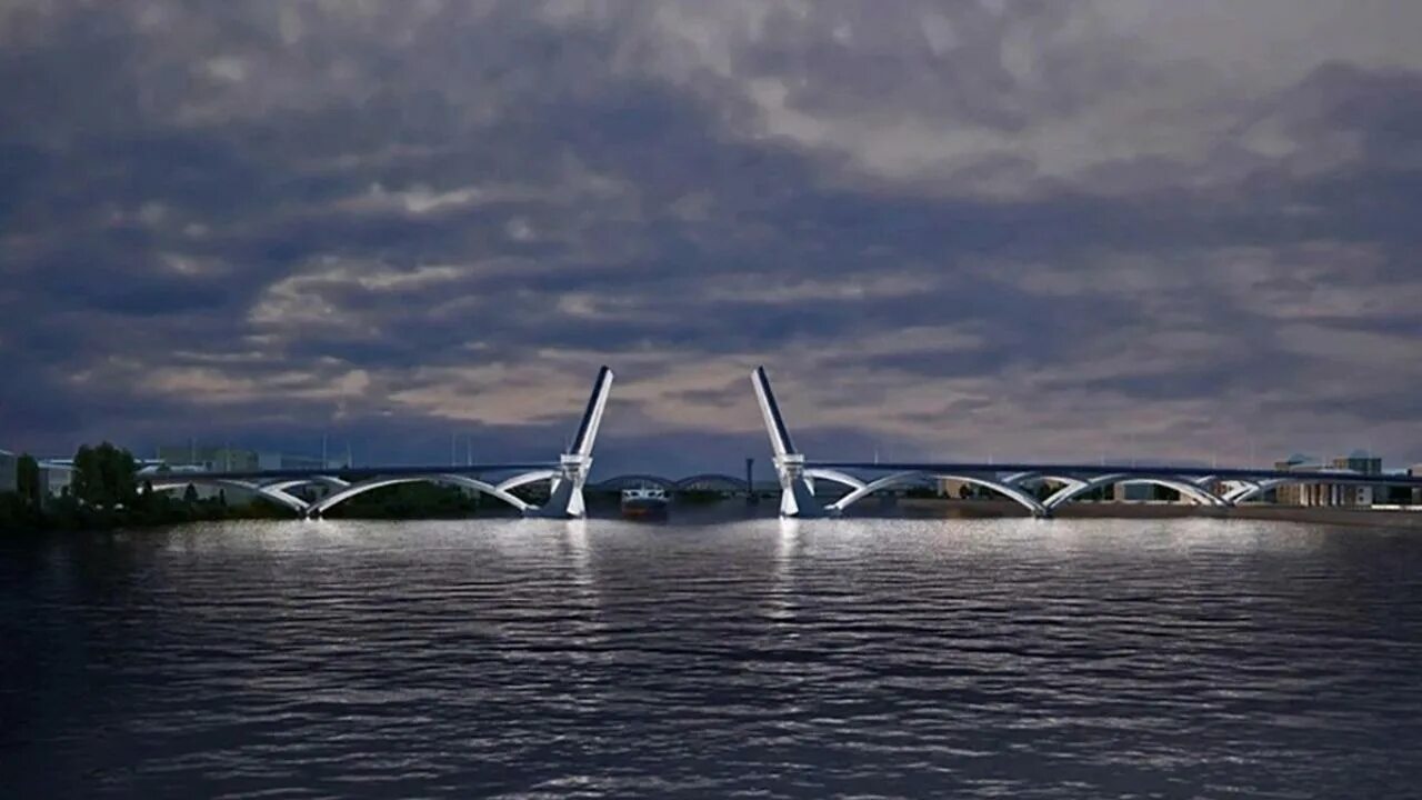Мост через коллонтай. Мост на коллонтай через неву в санкт-петербурге. большой смоленский мост. мост коллонтай большой смоленский. проект моста через неву большой смоленский.