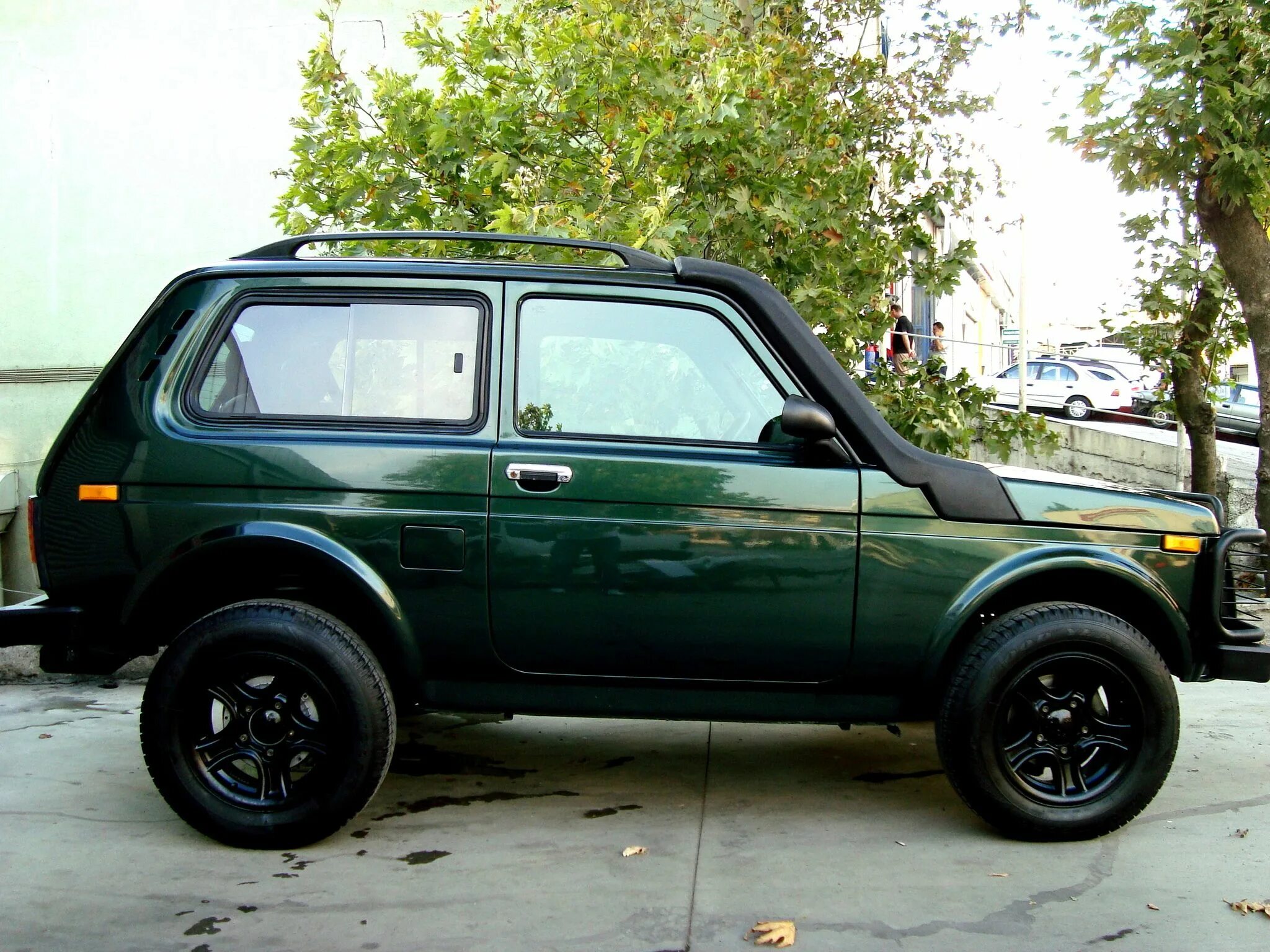 Купить б/у Lada (ВАЗ) 2121 (4x4) I Рестайлинг 1.7 MT (83 л.с.) 4WD бензин механи
