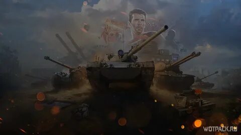 10 лет миру танков