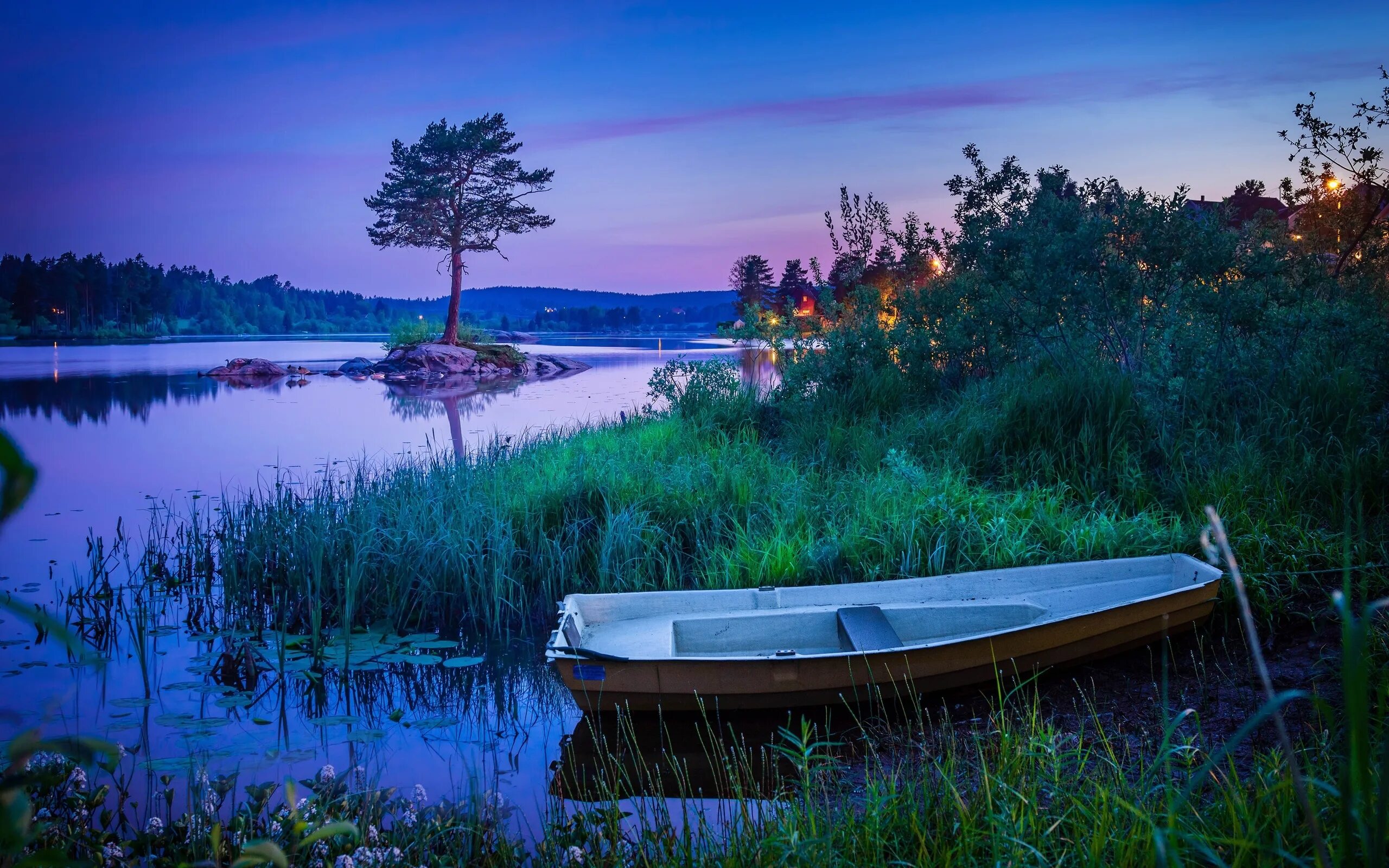 Лодка на берегу озера. Пейзаж лодка на озере. Селигер берёзовый плес. Озеро тихая заводь. Лодка посередине озера.