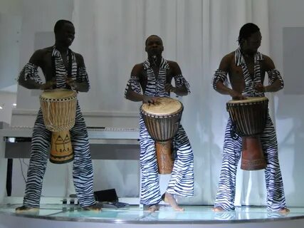 Afro drum