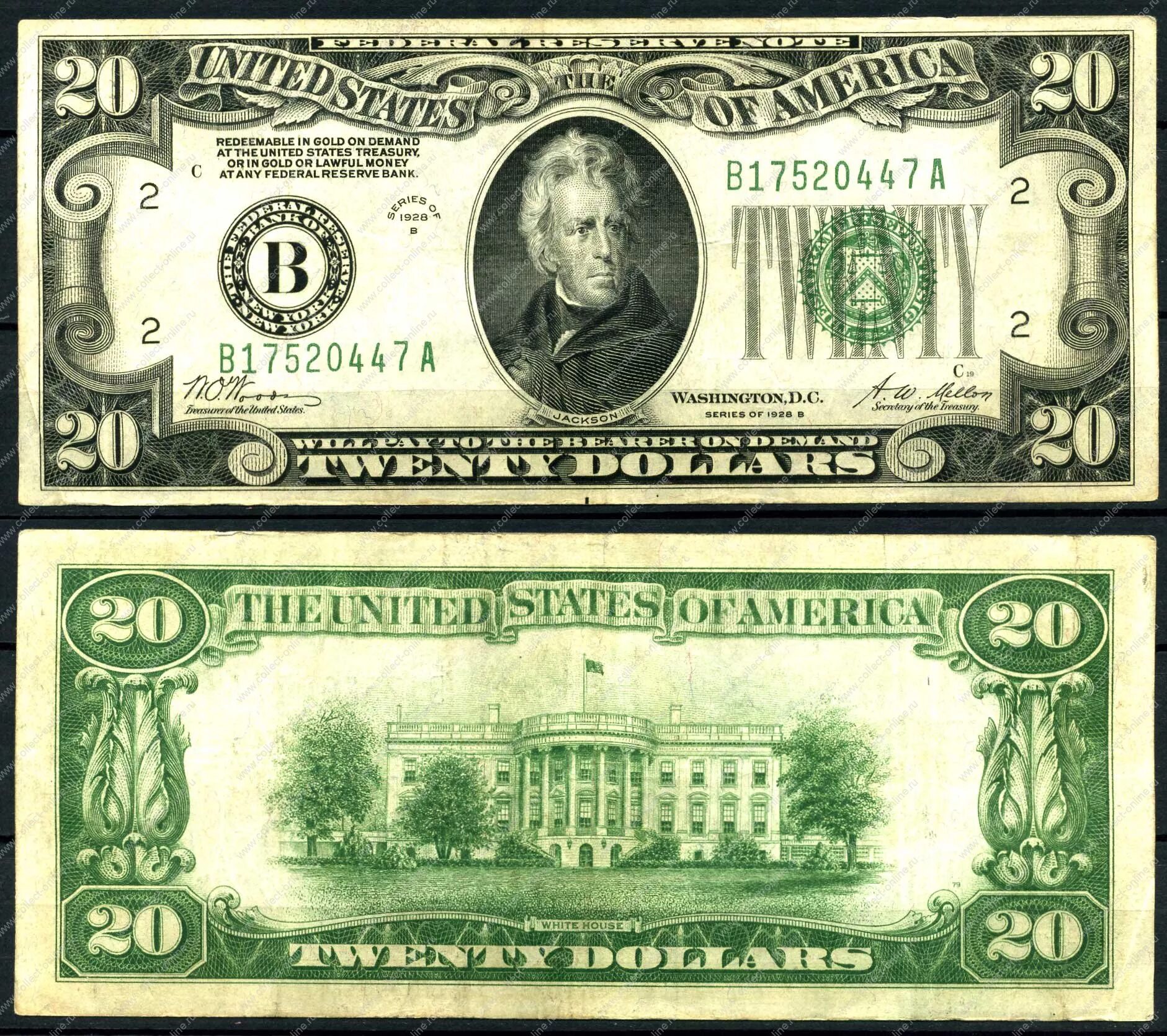Usa dollars. 20 Долларов США. Federal Reserve Note 1934 год. Банкноты США. Купюры долларов США.