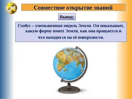 Форма модели земли