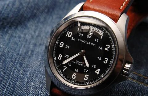 Hamilton khaki