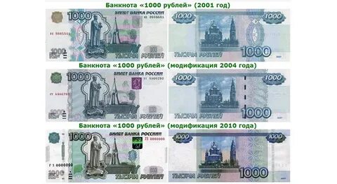 Модификация банкнот