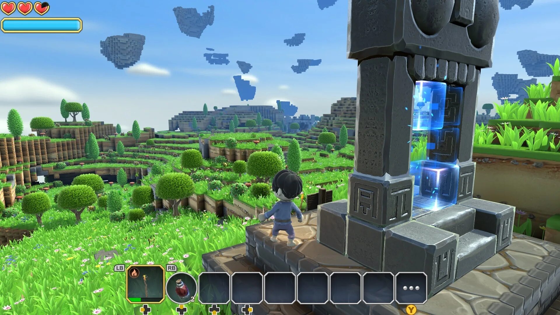 Preparing start region for dimension minecraft overworld