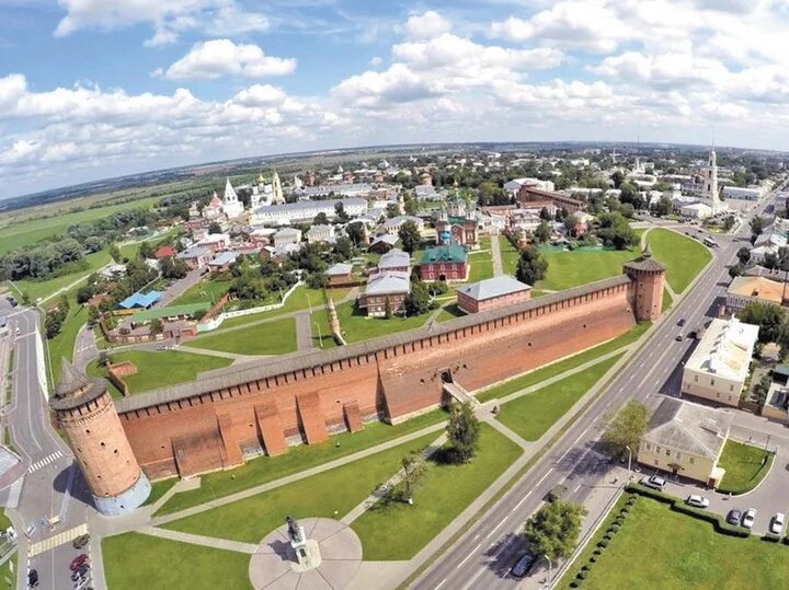 В Коломне Валерий Вождаев 2023 Клуб путешествий "МАРШРУТЫ" ВКонтакте