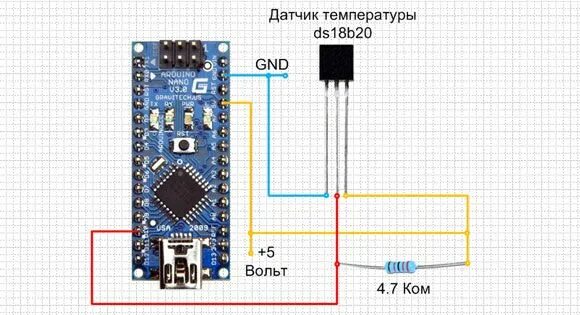 Как подключить цифровой датчик. Датчик ds18b20 ардуино. arduino температурный датчик ds18b20. ардуино термодатчик ds18b20. датчика ds18b20 для arduino.