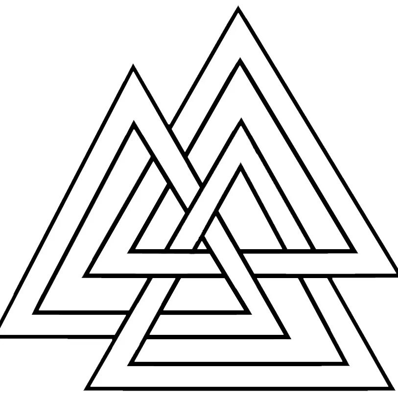 славянский символ треугольник. славянский символ треугольник. викинги символика валькнут. валькнут славянский символ. кельтский узел валькнут.