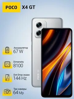 Телефон poco x6 характеристики